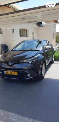 טויוטה C-HR City הייבריד אוט' 1.8 (98 כ"ס) בנזין 2019 למכירה בירושלים