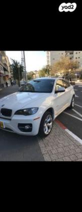 ב.מ.וו X6 4X4 XDRIVE35I Luxury אוט' 3.0 (306 כ''ס) בנזין 2011 למכירה בחולון