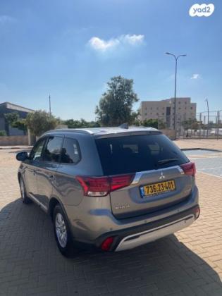 מיצובישי אאוטלנדר Intense אוט' 7 מק' 2.0 (150 כ"ס) בנזין 2019 למכירה בשדרות