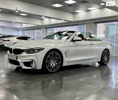 ב.מ.וו סדרה 4 430I Luxury קבריולט אוט' 2.0 (252 כ"ס) בנזין 2018 למכירה בתל אביב יפו