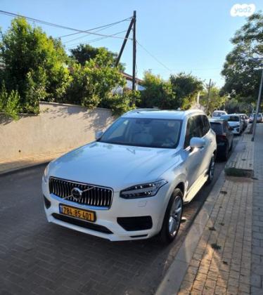 וולוו XC90 4X4 T8 Momentum הייבריד אוט' 7 מק' 2.0 (390 כ''ס) היברידי חשמל / בנזין 2020 למכירה בהרצליה