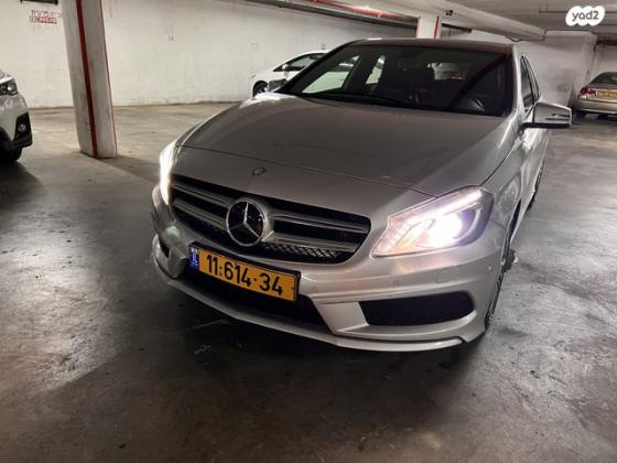 מרצדס A-Class A180 AMG FL אוט' 1.6 (122 כ"ס) בנזין 2015 למכירה באשדוד