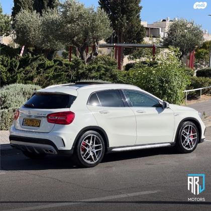 מרצדס GLA 4X4 GLA45 4MATIC AMG אוט' 2.0 (381 כ"ס) בנזין 2016 למכירה בחולון