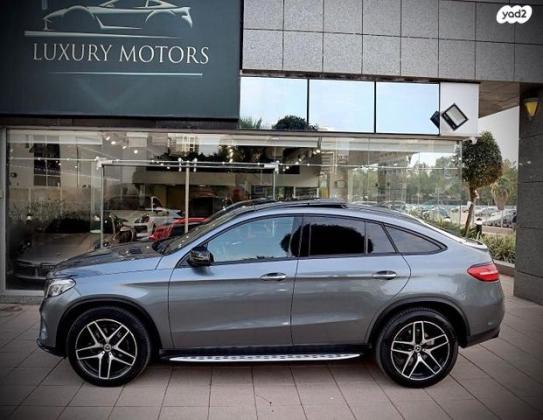 מרצדס GLE קופה 4X4 GLE350D Coupe AMG אוט' דיזל 3.0 (258 כ''ס) דיזל 2018 למכירה בהרצליה