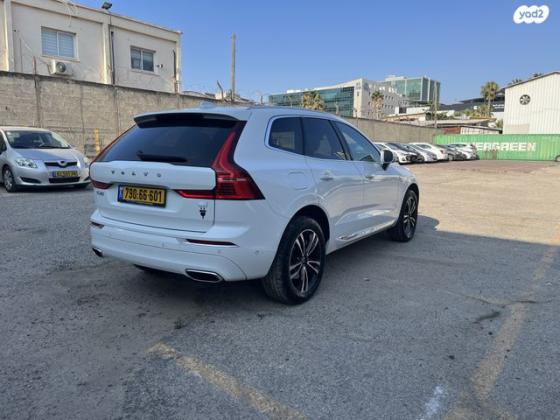 וולוו XC60 4X4 T8 INS EXP הייבריד אוט' 2.0 (390 כ''ס) היברידי חשמל / בנזין 2021 למכירה בפתח תקווה