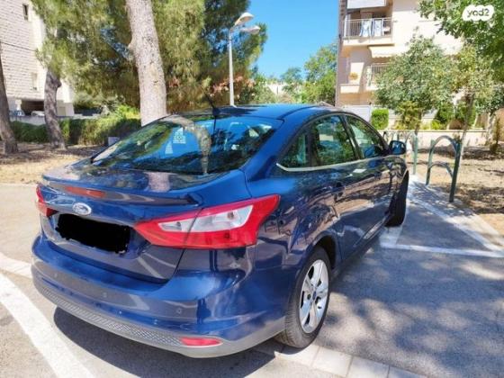 פורד פוקוס Sport סדאן אוט' 1.6 (125 כ"ס) בנזין 2011 למכירה בחיפה