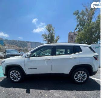 ג'יפ / Jeep קומפאס Limited אוט' 1.3 (150 כ''ס) בנזין 2021 למכירה בתל אביב יפו