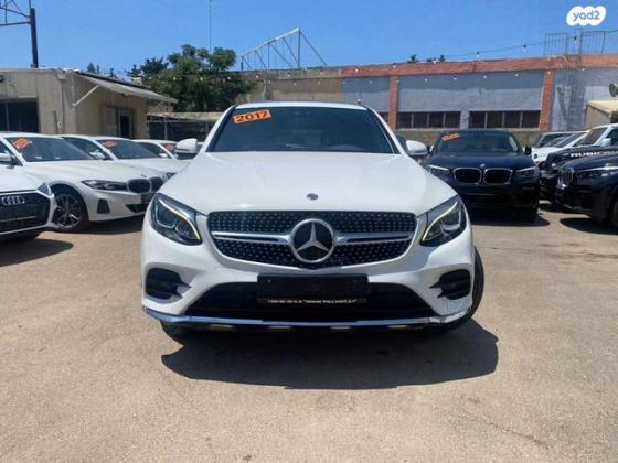 מרצדס GLC-Class קופה 4X4 GLC350E AMG Coupe הייבריד אוט' 2.0 (211 כ"ס) היברידי חשמל / בנזין 2017 למכירה בנתניה