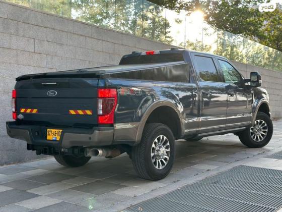 פורד F-250 4X4 King Ranch אוט' דיזל דאבל קבינה 6.7 (475 כ"ס) דיזל 2021 למכירה בחולון