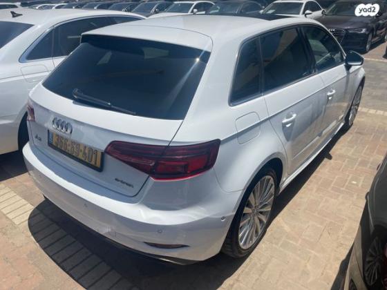 אאודי A3 Sportback E-Tron Luxury הייבריד אוט' 1.4 (204 כ"ס) היברידי חשמל / בנזין 2018 למכירה בבני ברק