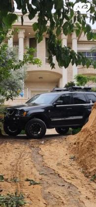 ג'יפ / Jeep גרנד צ'ירוקי 4X4 Limited אוט' 4.7 (303 כ''ס) בנזין 2009 למכירה בכפר קרע