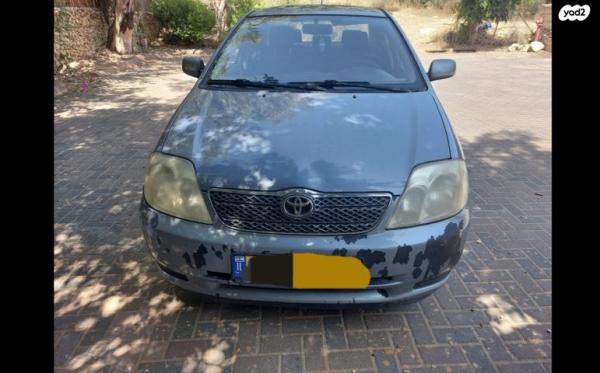 טויוטה קורולה GLI אוט' 1.6 (110 כ''ס) בנזין 2004 למכירה בפתח תקווה