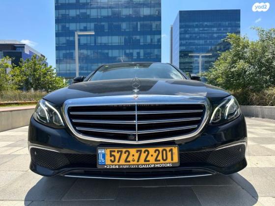 מרצדס E-Class E350E Exclusive Edition הייבריד אוט' 2.0 (211 כ"ס) היברידי חשמל / בנזין 2018 למכירה בחולון