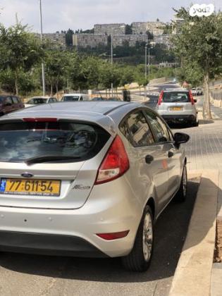 פורד פיאסטה Ambiente ידני 1.2 (82 כ''ס) בנזין 2015 למכירה בירושלים