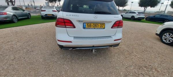 מרצדס GLE 4X4 GLE350D Exclusive אוט' דיזל 3.0 (258 כ"ס) דיזל 2016 למכירה בטייבה