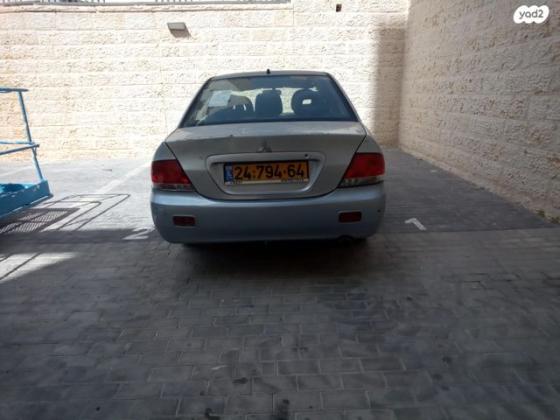 מיצובישי לנסר קלאסיק Executive אוט' 1.6 (98 כ''ס) בנזין 2008 למכירה בבית שמש