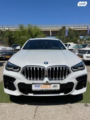 ב.מ.וו X6 4X4 XDRIVE 30D M-Sport אוט' דיזל 3.0 (286 כ''ס) דיזל 2022 למכירה בחיפה