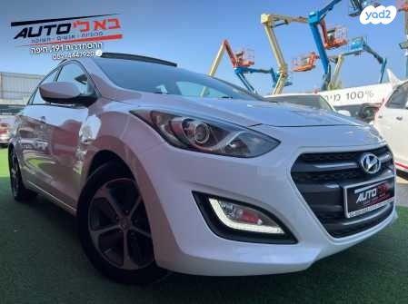 יונדאי i30 Premium אוט' 1.6 (135 כ''ס) בנזין 2016 למכירה בחיפה