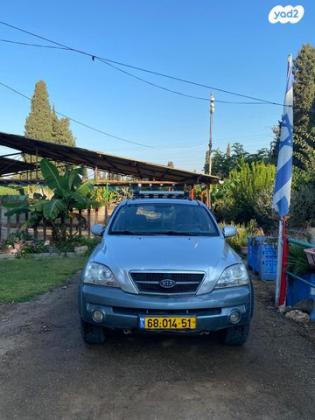 קיה סורנטו 4X4 EX אוט' דיזל 5 מק' 2.5 (140 כ''ס) דיזל 2005 למכירה בכפר מונש