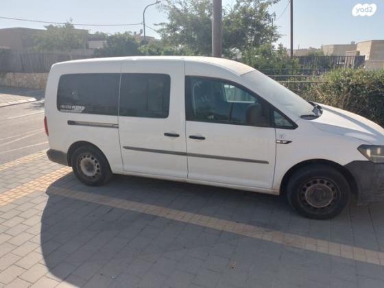 פולקסווגן קאדי מקסי Delivery Van אוט' 2 מק' 3 דל' 1.4 (125 כ''ס) בנזין 2017 למכירה בשילה