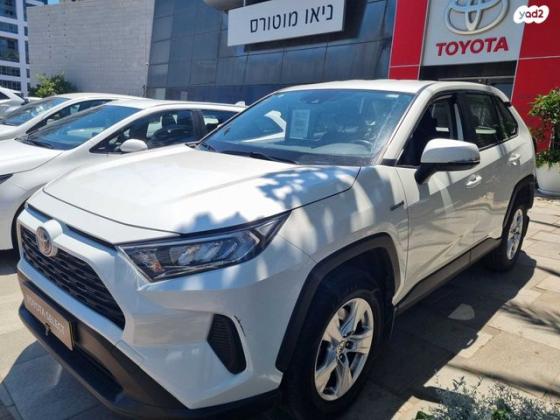 טויוטה RAV4 הייבריד E-volve הייבריד אוט' 2.5 (178 כ''ס) בנזין 2019 למכירה ברעננה