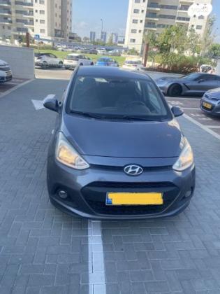 יונדאי i10 Inspire ידני 1.0 (66 כ"ס) בנזין 2014 למכירה בקרית ביאליק