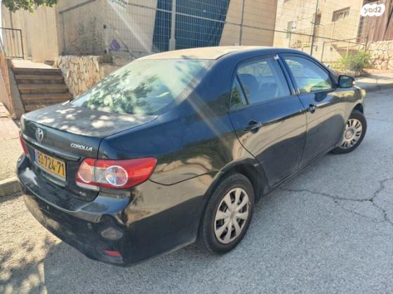 טויוטה קורולה Sun Plus 4 אוט' 1.6 (124 כ''ס) בנזין 2010 למכירה באריאל