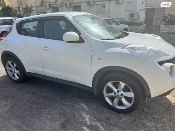 ניסאן ג'וק / Juke Acenta אוט' 1.6 (117 כ"ס) בנזין 2013 למכירה בנהריה