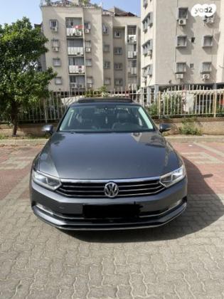 פולקסווגן פאסאט Premium אוט' 1.8 (180 כ"ס) בנזין 2017 למכירה בראשון לציון