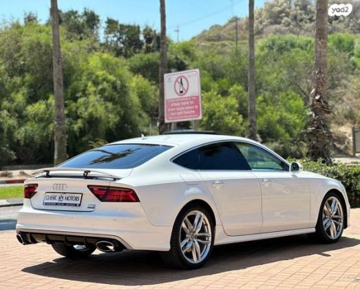 אאודי A7 4X4 Luxury אוט' 3.0 (333 כ''ס) בנזין 2015 למכירה בראשון לציון