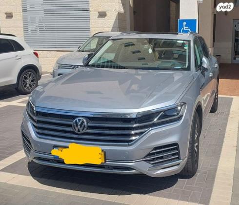 פולקסווגן טוארג 4X4 Luxury V6 אוט' דיזל 3.0 (286 כ''ס) דיזל 2019 למכירה בקרית מוצקין