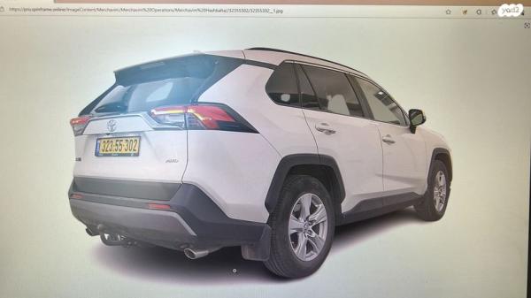 טויוטה RAV4 הייבריד 4X4 E-xperience הייבריד אוט' 2.5 (178 כ''ס) בנזין 2020 למכירה בראשון לציון