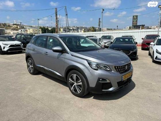 פיג'ו 3008 Active Blue Hdi אוט' דיזל 1.6 (120 כ"ס) דיזל 2018 למכירה בירכא