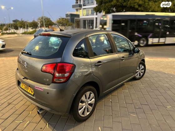 סיטרואן C3 Comfort אוט' 1.6 (120 כ"ס) בנזין 2010 למכירה בחולון