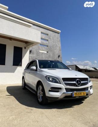 מרצדס ML Class 4X4 ML350 4M Premium טיפט' דיזל 3.0 (258 כ''ס) דיזל 2015 למכירה בתדהר