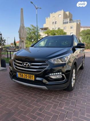 יונדאי סנטה פה 4X4 Premium אוט' בנזין 7 מק' 2.4 (192 כ"ס) בנזין 2018 למכירה בירושלים