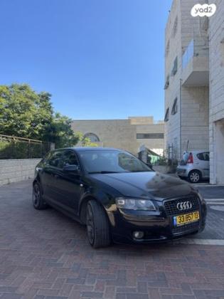 אאודי A3 Sportback Attraction אוט' 2.0 (150 כ''ס) בנזין 2006 למכירה בירושלים