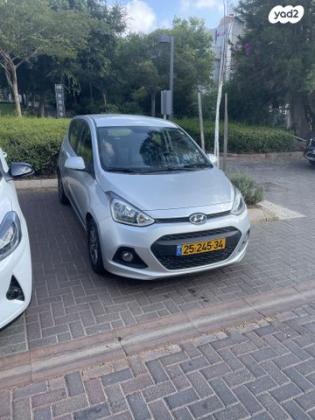 יונדאי i10 Premium אוט' 1.0 (66 כ"ס) בנזין 2015 למכירה בתל אביב יפו