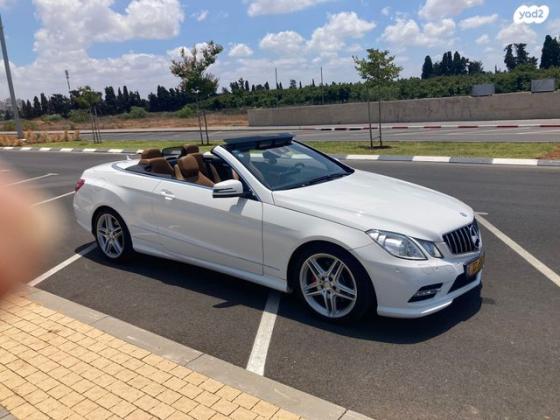 מרצדס E-Class קופה / קבריולט E350 Avantgarde קבריולט אוט' 3.5 (306 כ''ס) בנזין 2013 למכירה בהרצליה