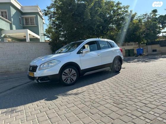 סוזוקי SX4 קרוסאובר GLX אוט' 1.6 (118 כ''ס) בנזין 2016 למכירה בבאר שבע