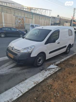 סיטרואן ברלינגו דור 2 (2008-2019) Maxi ידני דיזל 4 דל' 9 מק' 1.6(100 כ"ס) דיזל 2019 למכירה באילת