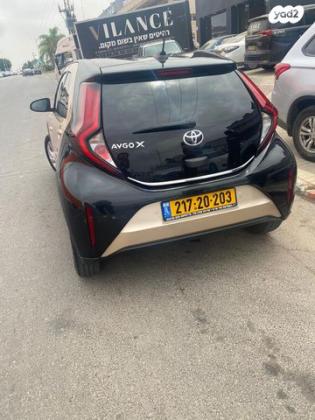 טויוטה אייגו קרוס (AYGO X) Pulse הצ'בק 4X2 אוט' 1.0 (72 כ"ס) בנזין 2022 למכירה בנתיבות