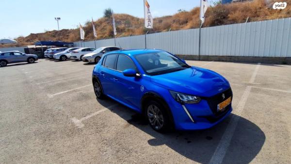 פיג'ו 208 Premium S אוט' 1.2 (130 כ''ס) חשמלי 2022 למכירה ב