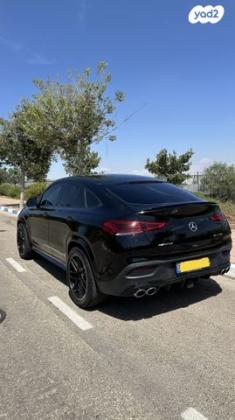 מרצדס GLE קופה 4X4 GLE53 AMG Coupe Edition אוט' 3.0 (435 כ''ס) בנזין 2021 למכירה במודיעין מכבים רעות