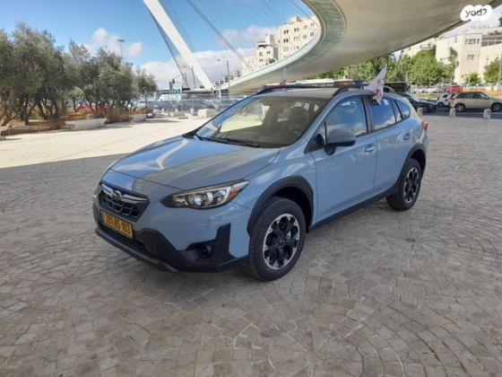 סובארו XV 4X4 Crosstyle אוט' 2.0 (152 כ''ס) בנזין 2023 למכירה בירושלים