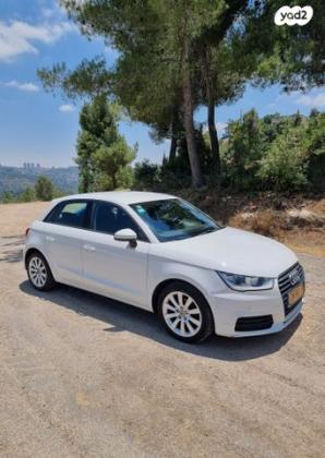 אאודי A1 Sportback אוט' 1.0 (95 כ''ס) בנזין 2016 למכירה בירושלים