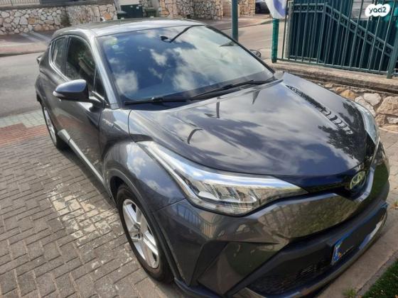 טויוטה C-HR Club הייבריד אוט' 1.8 (98 כ''ס) בנזין 2021 למכירה ביקנעם עילית