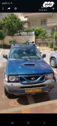 ניסאן טראנו ארוך 4X4 SR אוט' דיזל 2.7 (125 כ''ס) דיזל 2002 למכירה בבאר שבע