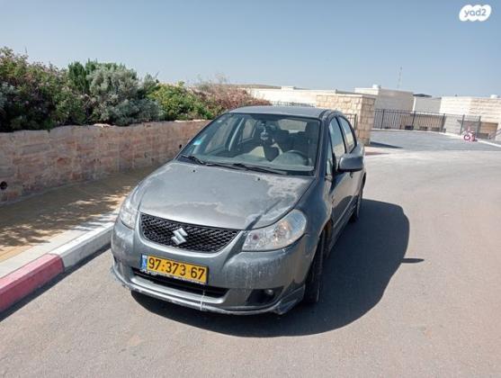 סוזוקי SX4 GLX סדאן אוט' 1.6 (107 כ''ס) בנזין 2008 למכירה בקרית ארבע