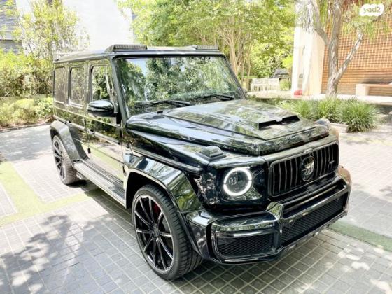 מרצדס G Class 4X4 G63 AMG Gelandwagen אוט' 4.0 (585 כ''ס) בנזין 2021 למכירה בסביון